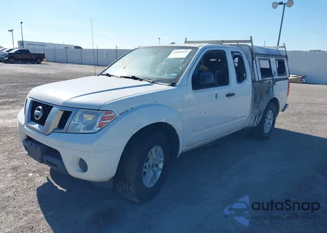 2018 Nissan Frontier Sv from USA, damaged, VIN 1N6AD0CU9JN726920